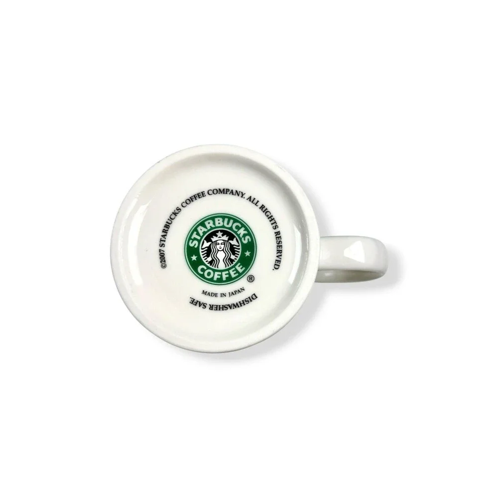 Starbucks Vintage You Are Here Kyoto Japan ‘07 Ceramic Collectors Mug Been There